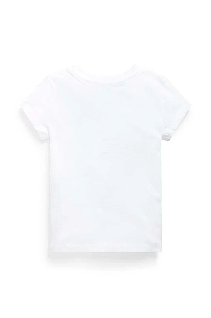 Polo Ralph Lauren Camiseta infantil de algodón
