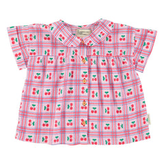 Piupiuchick - Camisa Cerezas | Lila