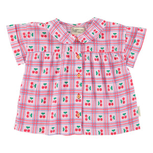 Piupiuchick - Camisa Cerezas | Lila