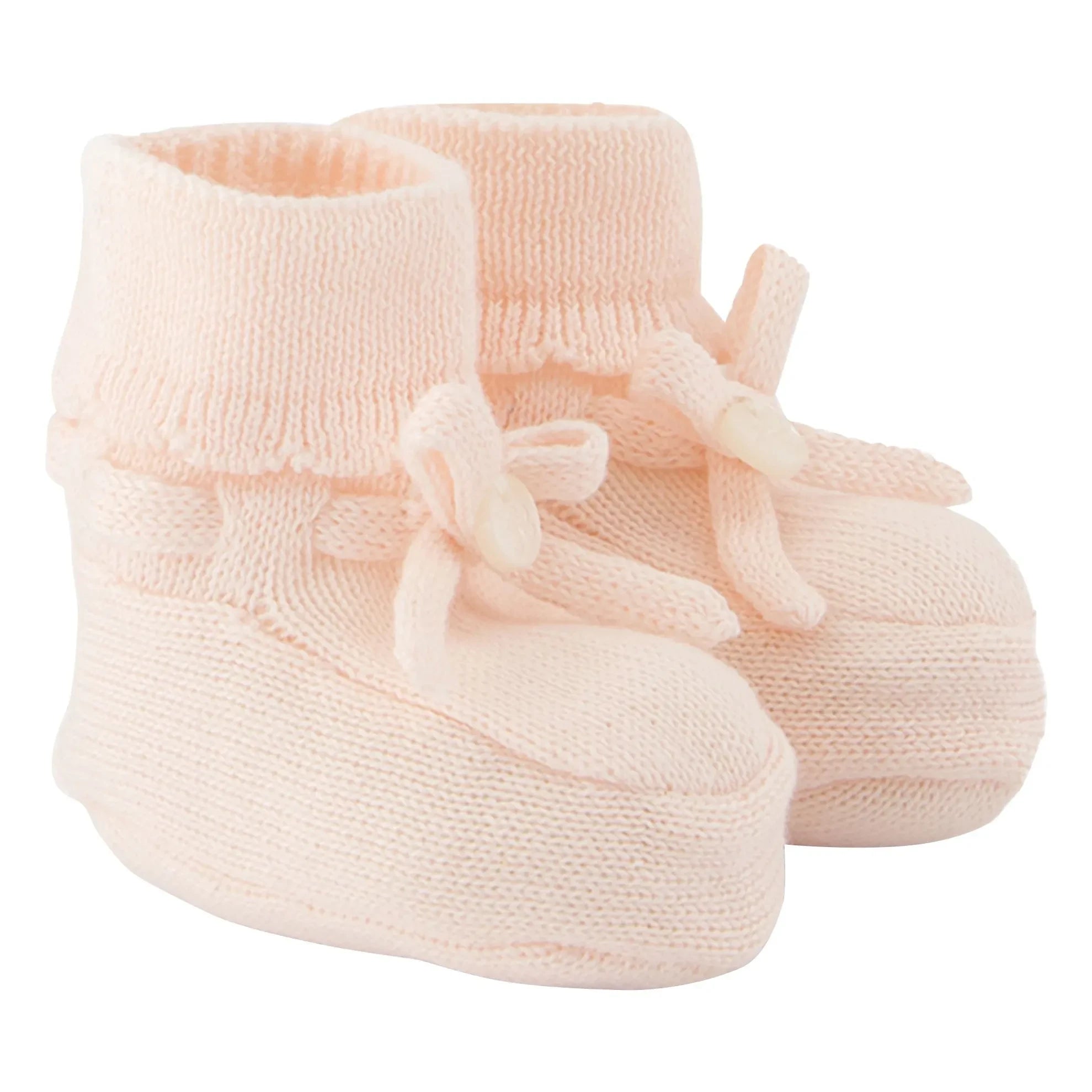 Tartine et Chocolat - Zapatillas con nudos | Rosa pálido