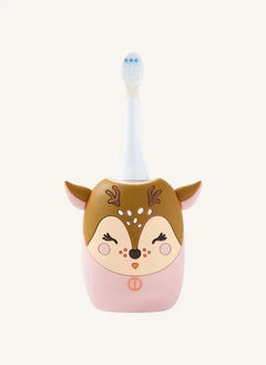 The Zoofamily - Cepillo de dientes Super Sonic - Cerf