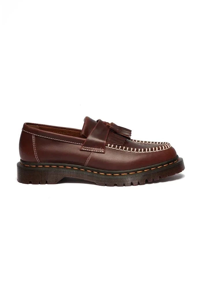 Dr. Martens Mocasín de cuero Adrian Ben Tassel