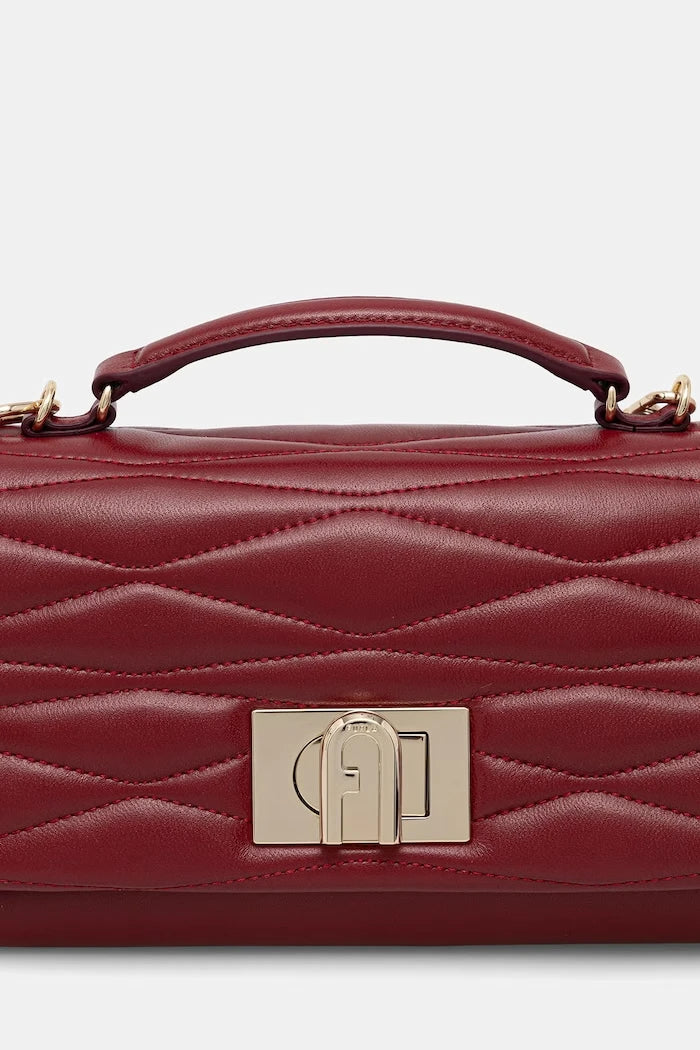 Bolso bandolera de piel para mujer Furla