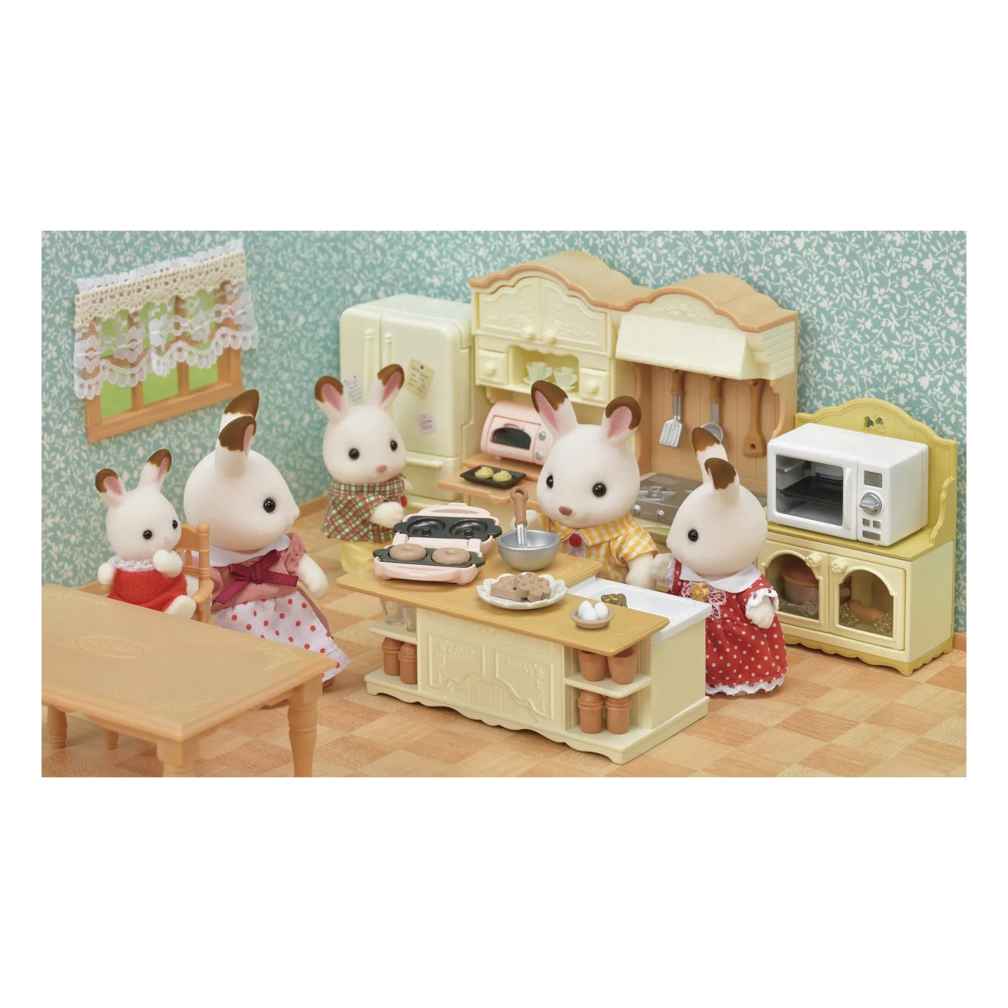 Sylvanian Families - Juguete de cocina con accesorios