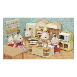 Sylvanian Families - Juguete de cocina con accesorios