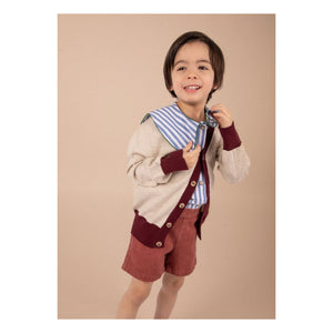 Loir - Camisa de rayas Lorette | Azul