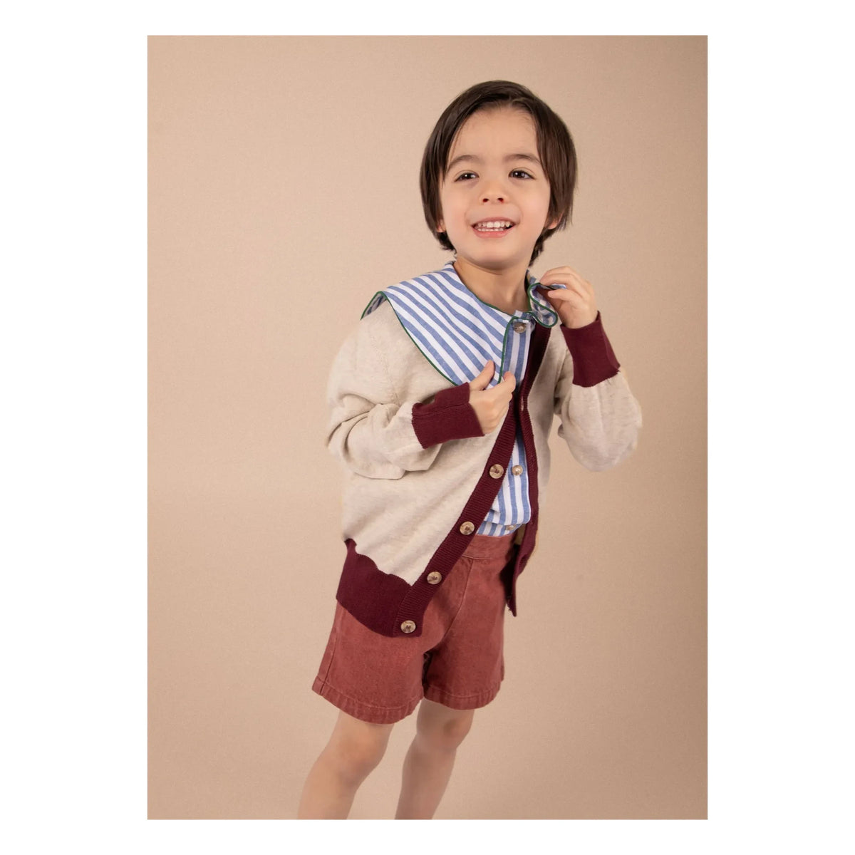 Loir - Camisa de rayas Lorette | Azul