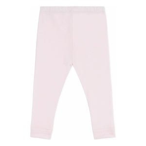 Petit Bateau - Leggings de algodón orgánico | Rosa claro