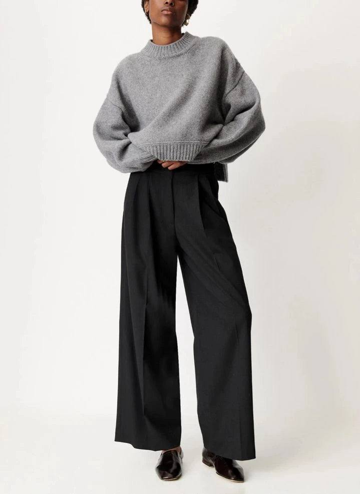 Sessùn - Spero Jersey de Lana | Gris
