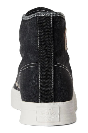 Polo Ralph Lauren Ayers Mid Zapatillas Nubuck Hombre