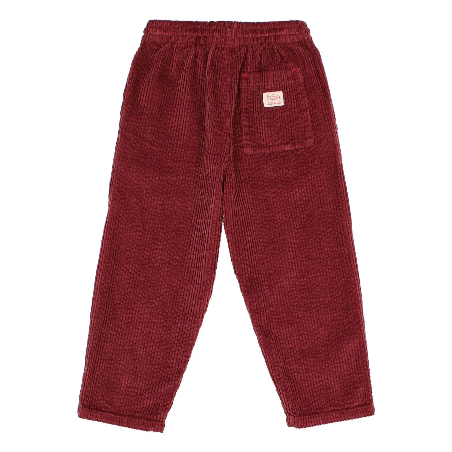 Búho - Cord Kadife Pantolon | Bordo