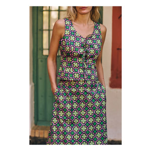 Maria de la Orden - Top de algodón Bowen | Rosa