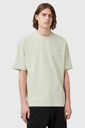 Camiseta extragrande de algodón para hombre AllSaints