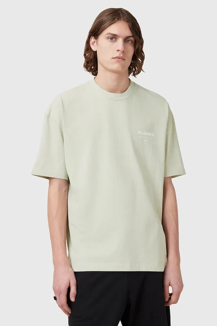 Camiseta extragrande de algodón para hombre AllSaints