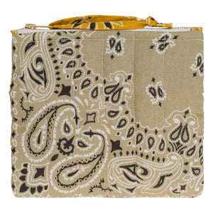 Call it by your name - Funda de corcho con mini cremallera | Beige