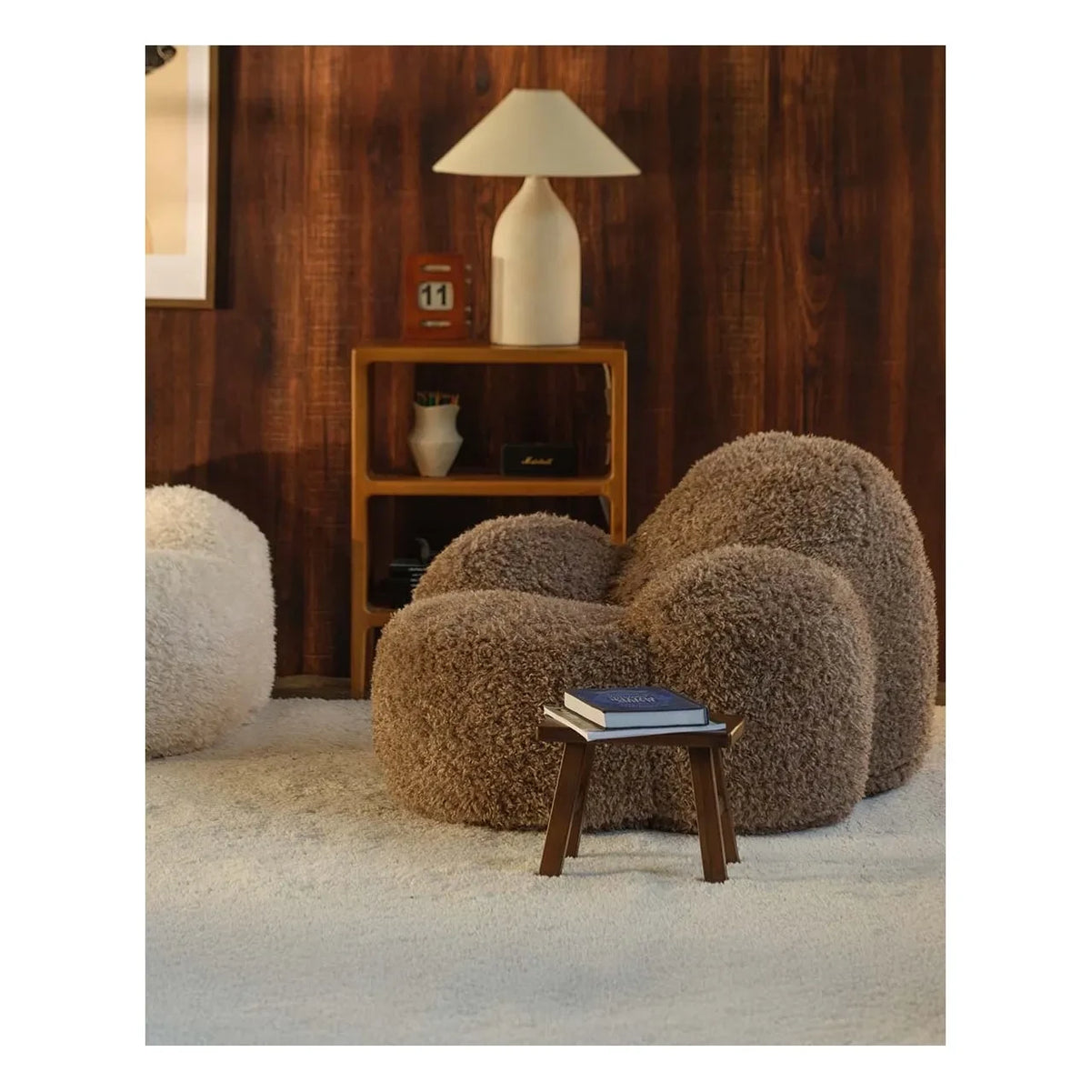 Wigiwama - Sillón Infantil Momo | Marrón