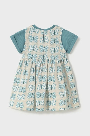 Vestido de algodón Mayoral para niños
