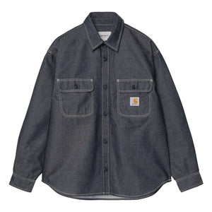 Carhartt WIP - Camisa Tigan | Tejido vaquero vintage azul