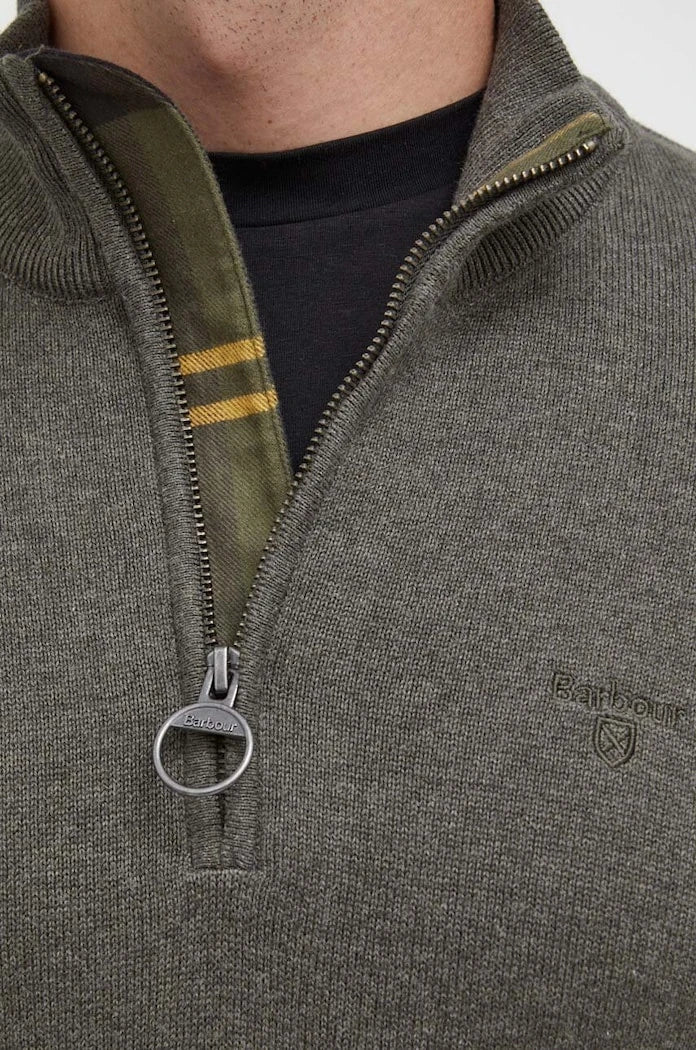 Suéter de algodón Barbour