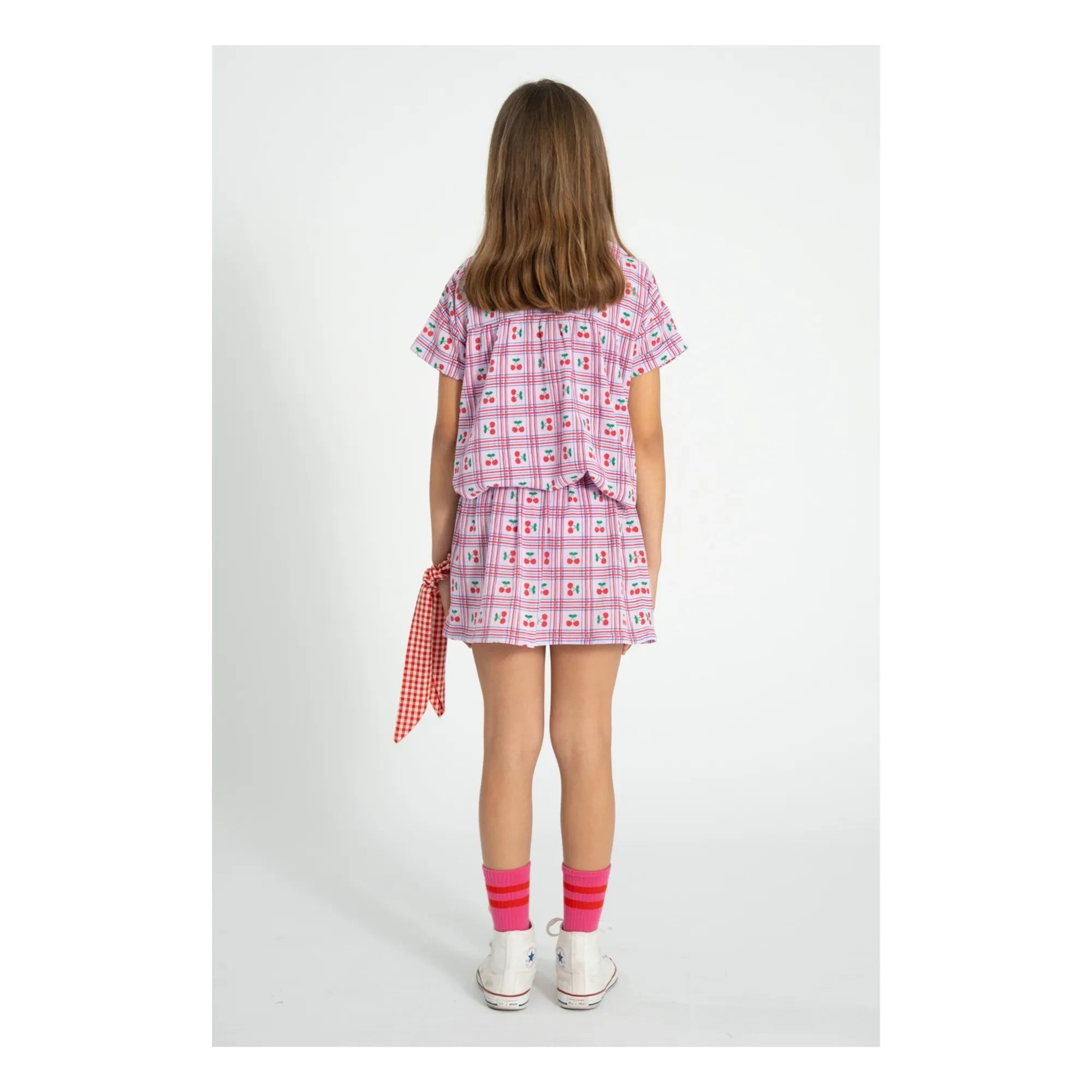 Piupiuchick - Camisa Cerezas | Lila