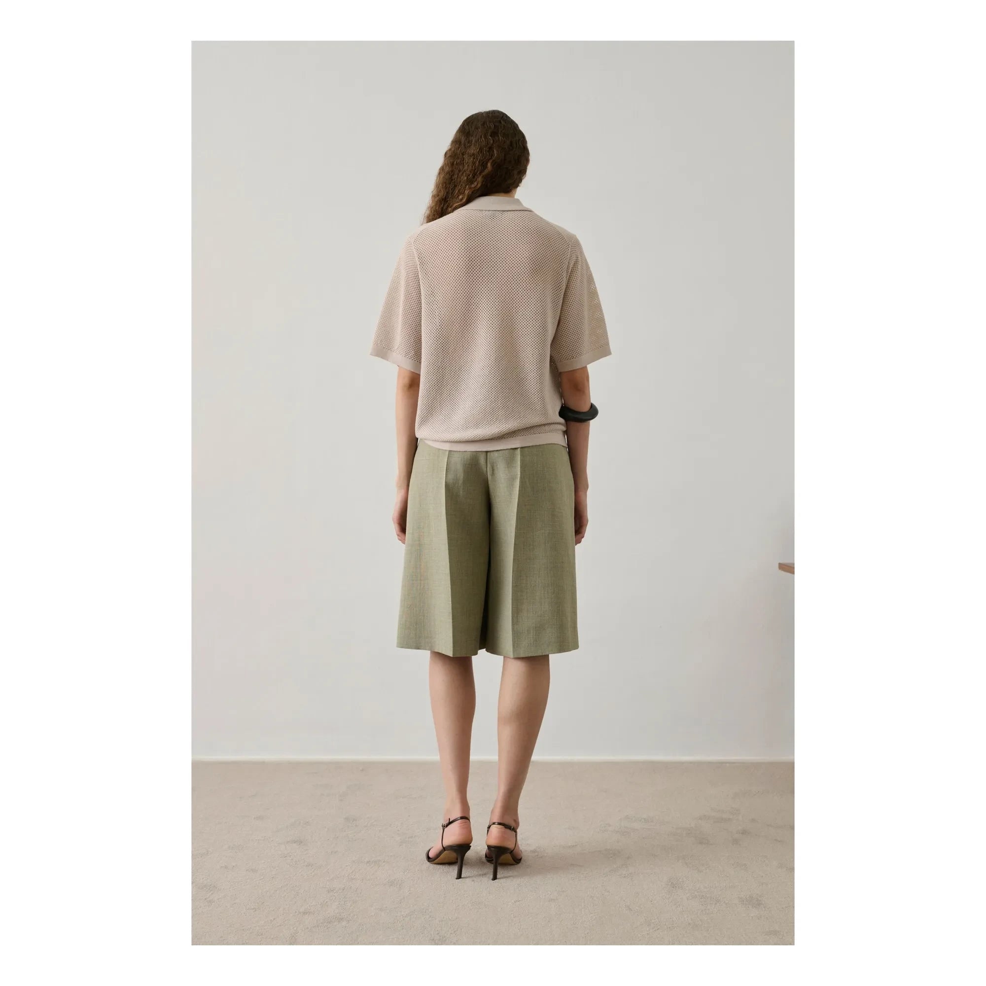 Soeur - Sandalias de piel Cecilie | Marrón