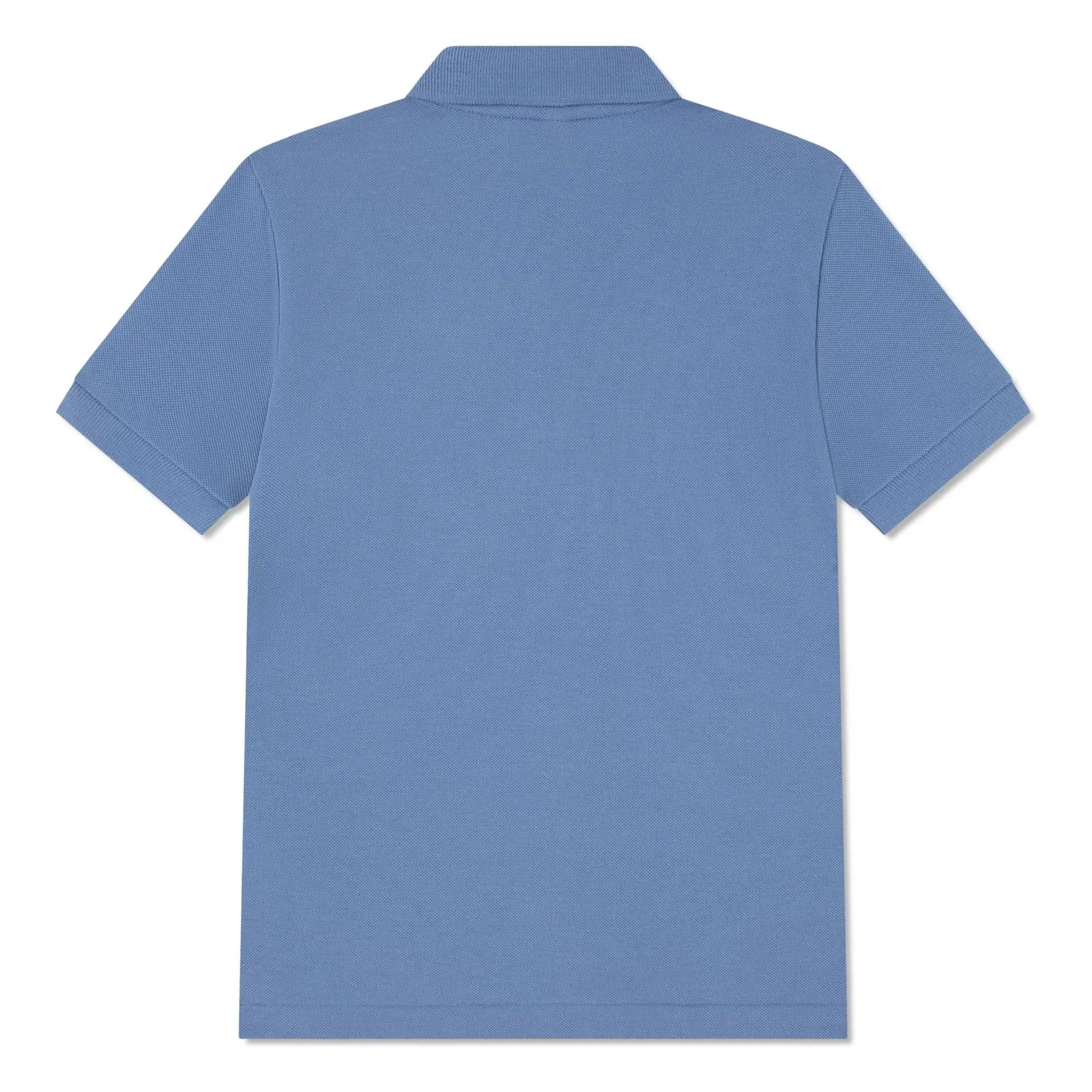 Lacoste - Polo Azul Claro con Logo