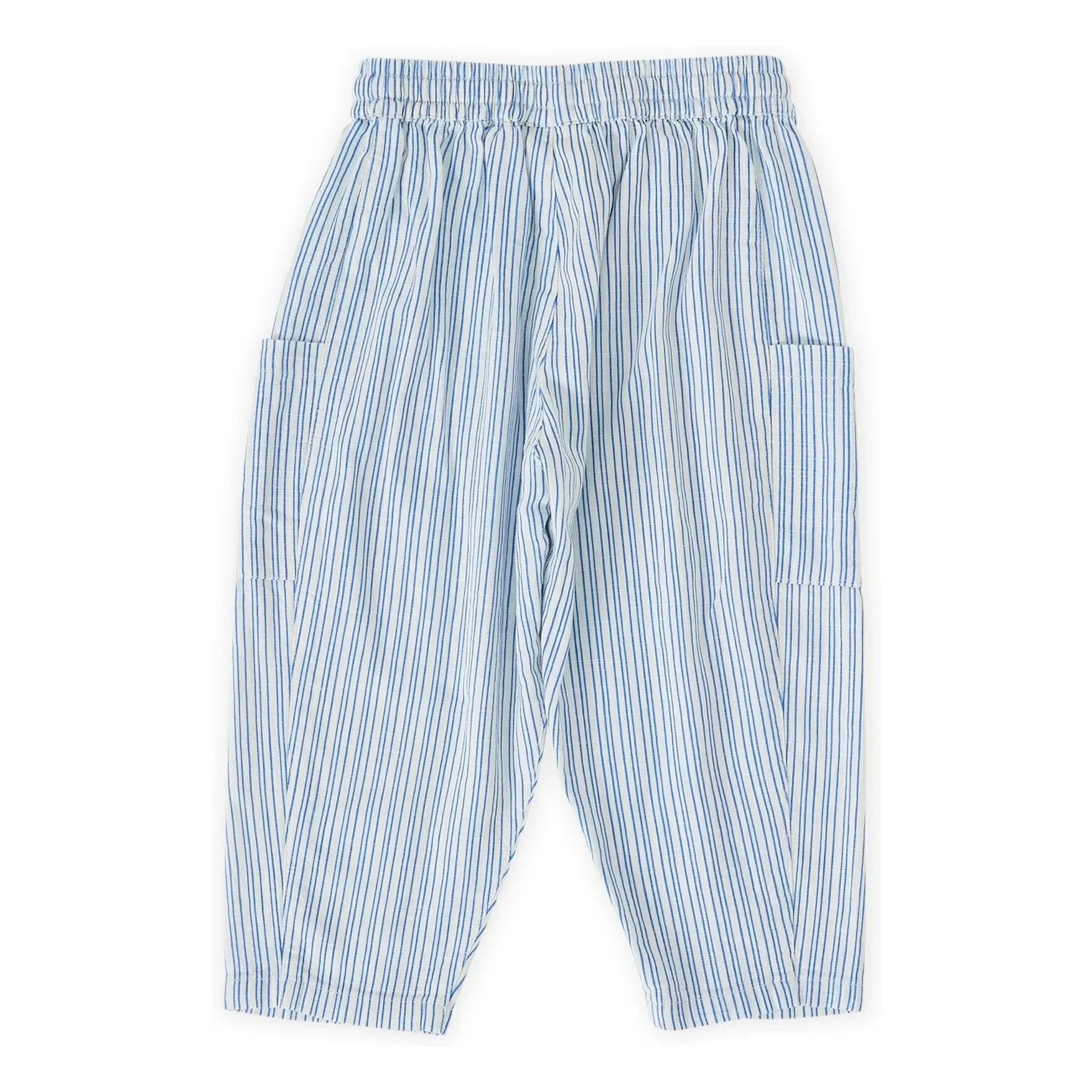 Goldie + Ace - Pantalones cargo a rayas | Azul
