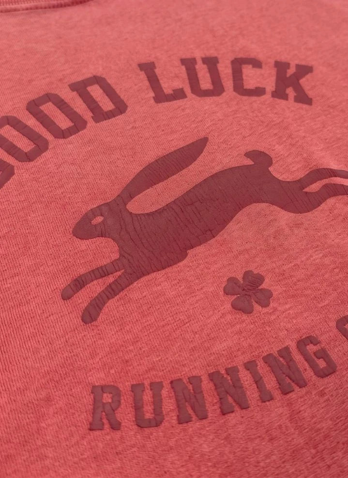 Finger in the nose - King Good Luck Camiseta Orgánica de Algodón | Rojo oscuro