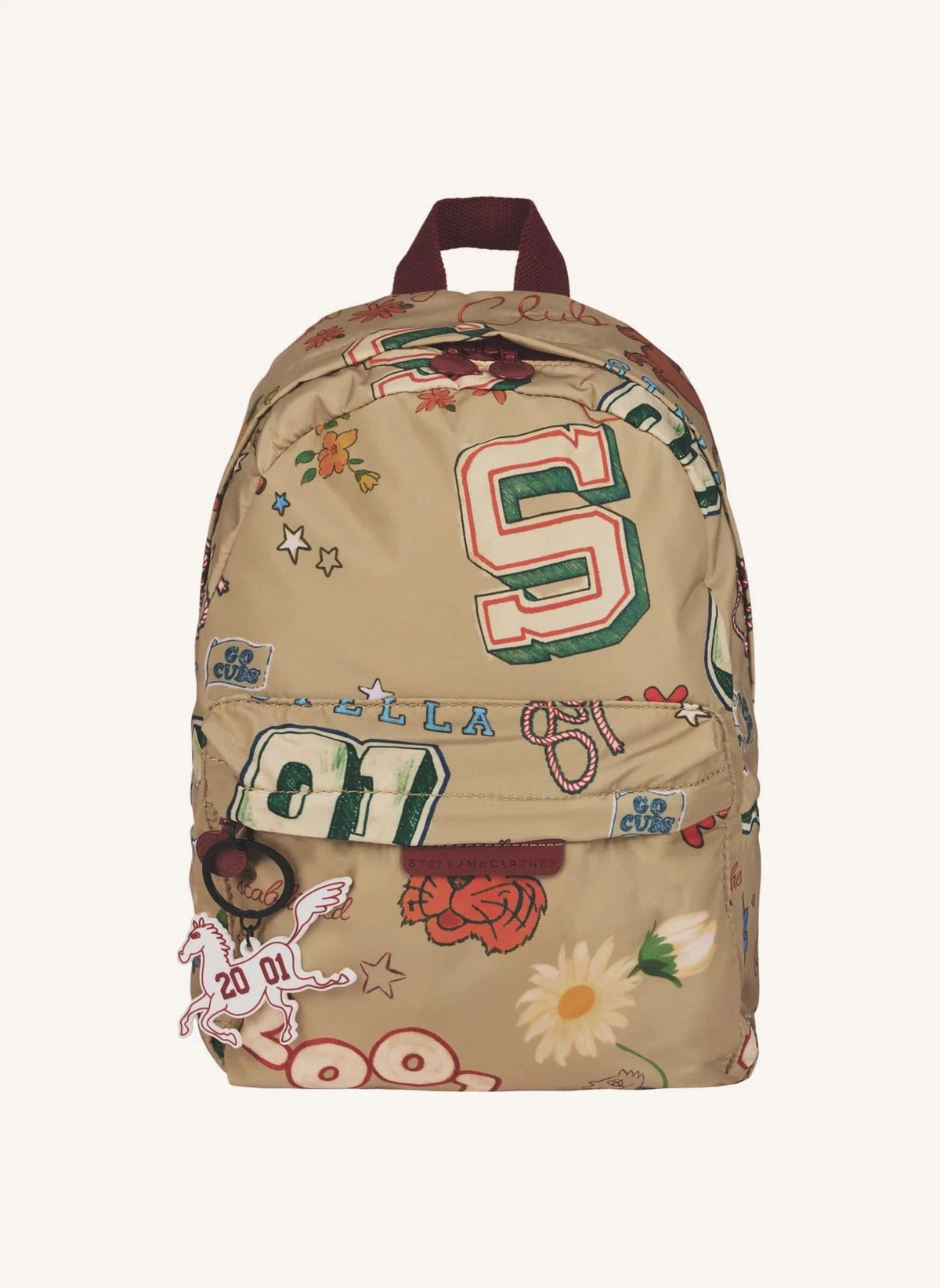 Stella McCartney Kids - Mochila 2001 | Beige