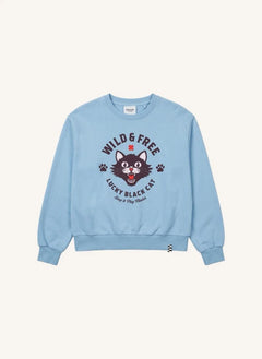 Finger in the nose - Alma Sweatshirt | Azul Claro