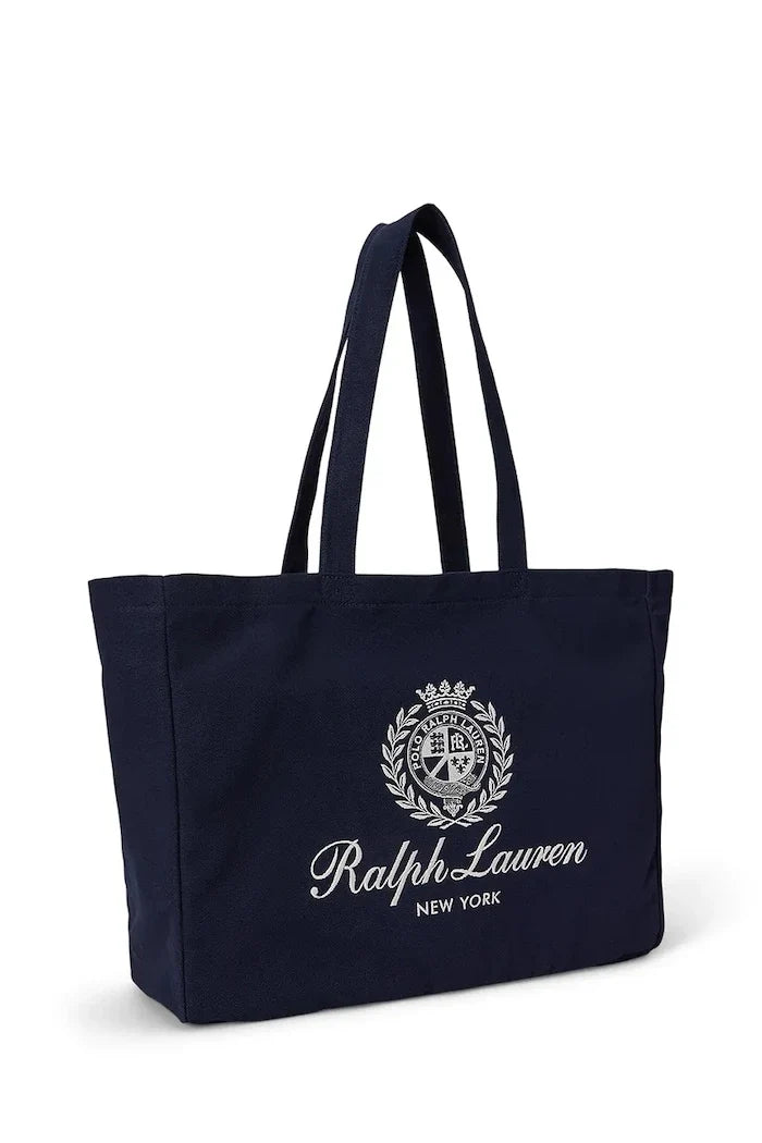 Polo Ralph Lauren Bolso de Lona de Algodón para Mujer