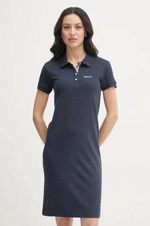 Vestido de viscosa Barbour