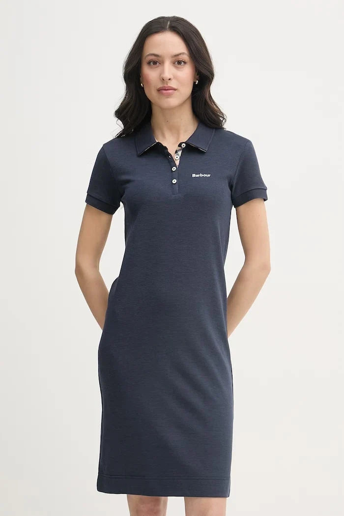 Vestido de viscosa Barbour