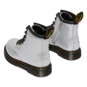 Dr Martens - Bota 1460 J Glitter | Plateado