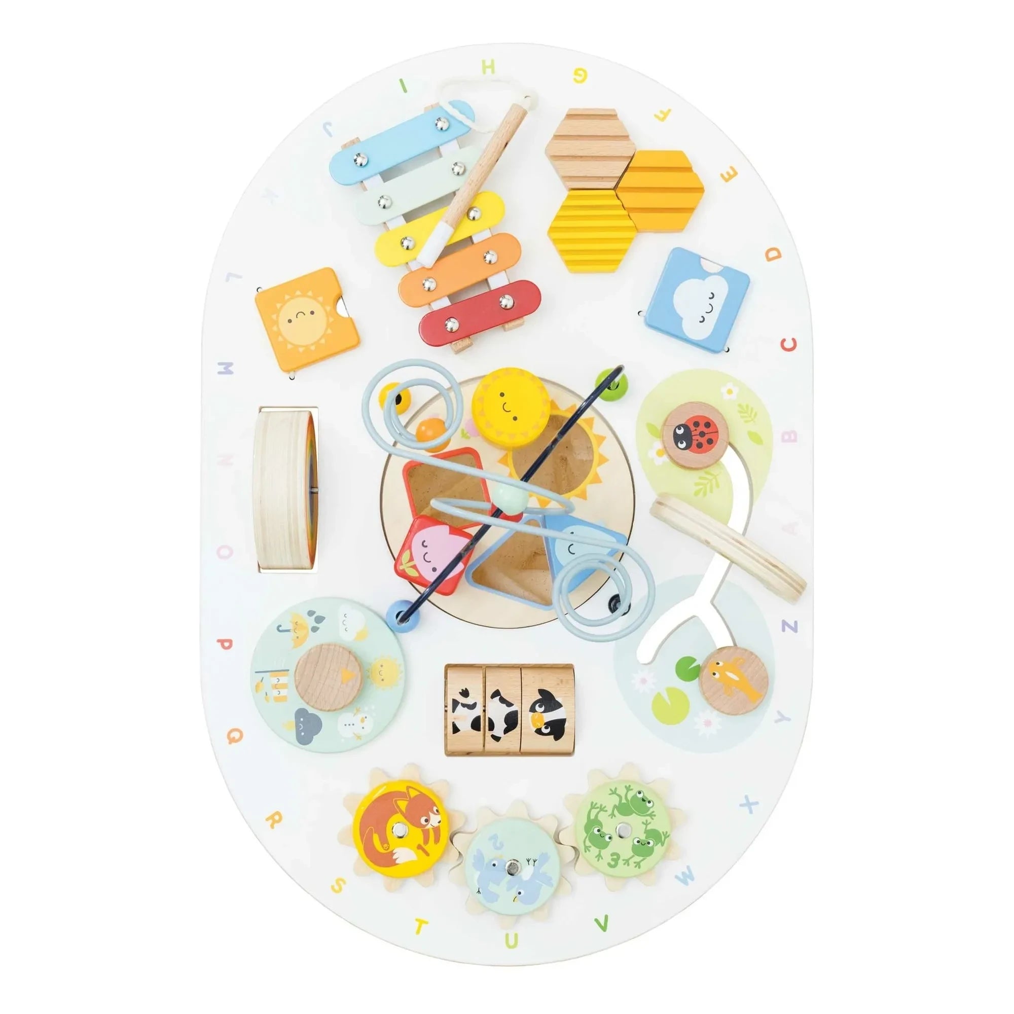 Le Toy Van - Mesa de actividades sensoriales | Multicolor