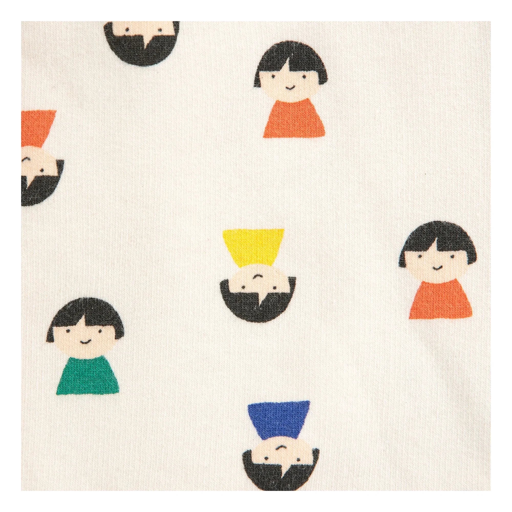 Bobo Choses - Sudadera Pawn de algodón orgánico | Crudo