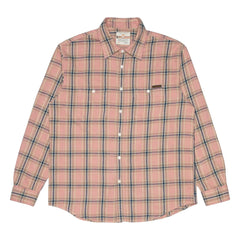 Nudie Jeans - Camisa de cuadros Julian Worker | Rosa