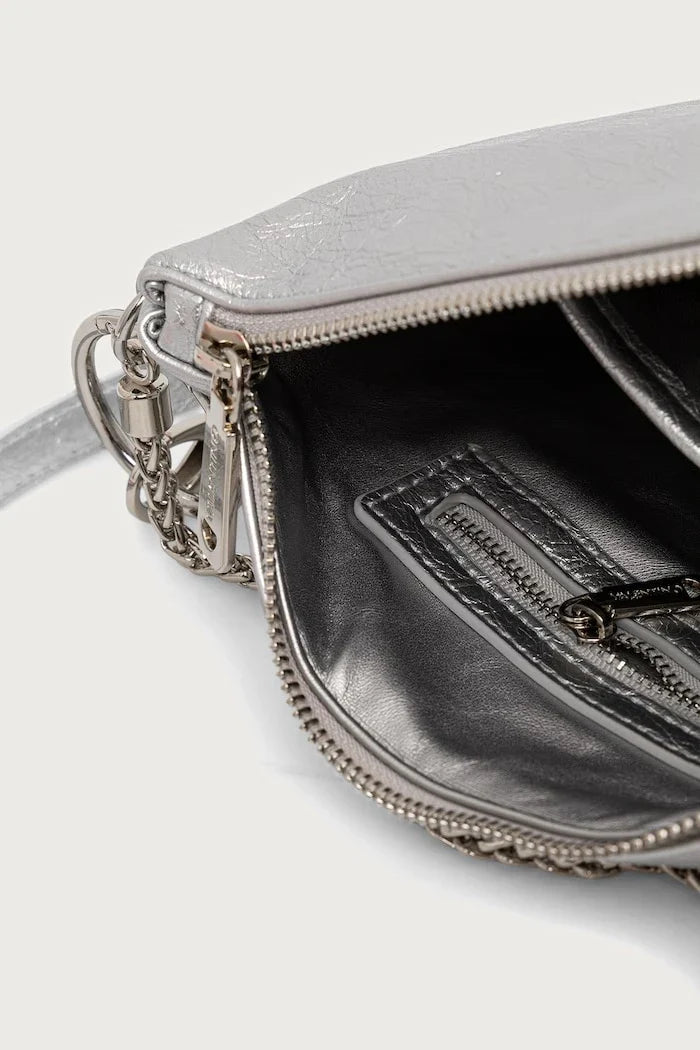 Bolso bandolera de imitación de cuero para mujer LUMI