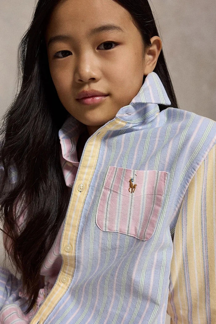 Camisa de algodón para niño Polo Ralph Lauren