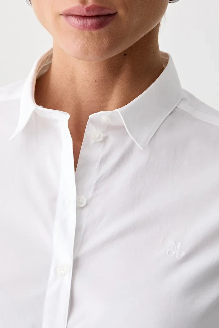 Camisa de mujer Marc O'Polo de algodón y elastano