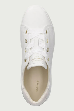 Zapatillas bajas de piel para mujer Avona