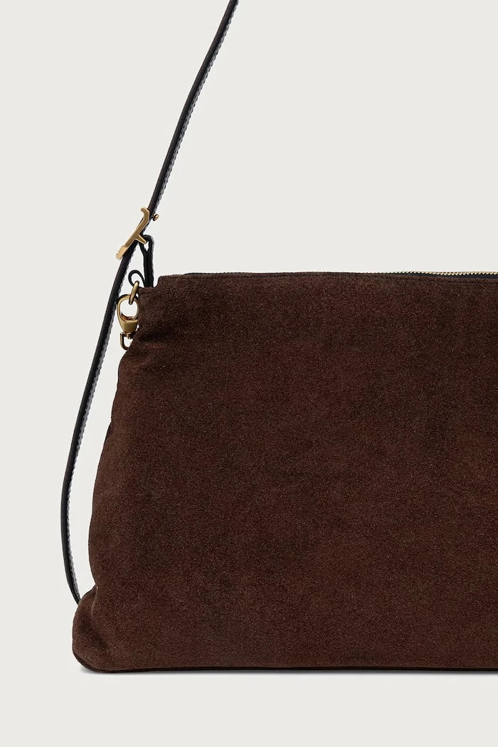 Bolso bandolera de ante para mujer JIM