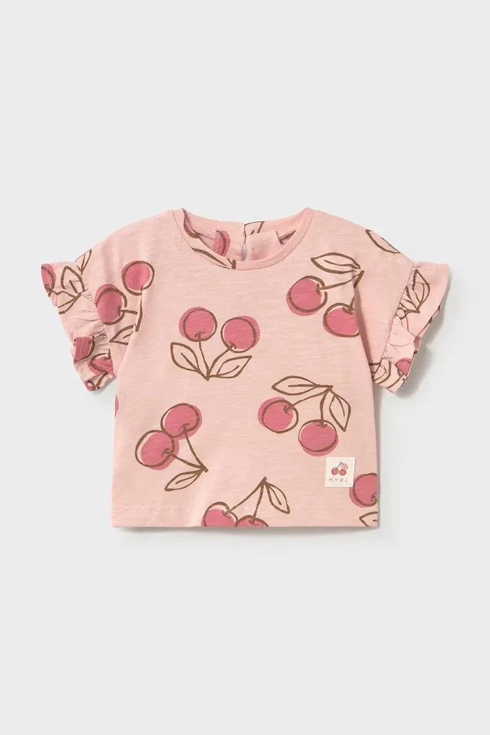 Camiseta de algodón para niño Mayoral