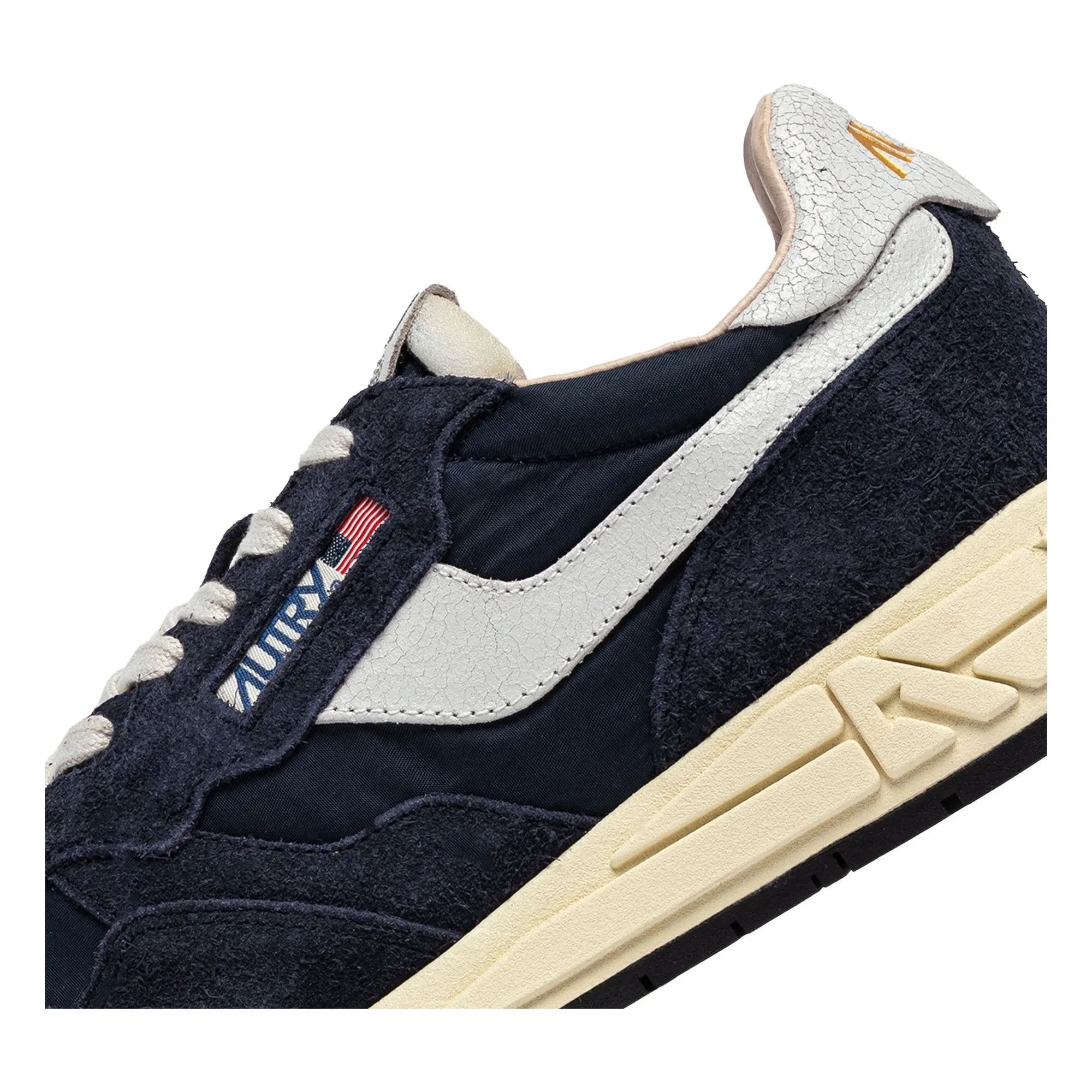 Autry - Zapatillas de nailon Reelwind | Negro
