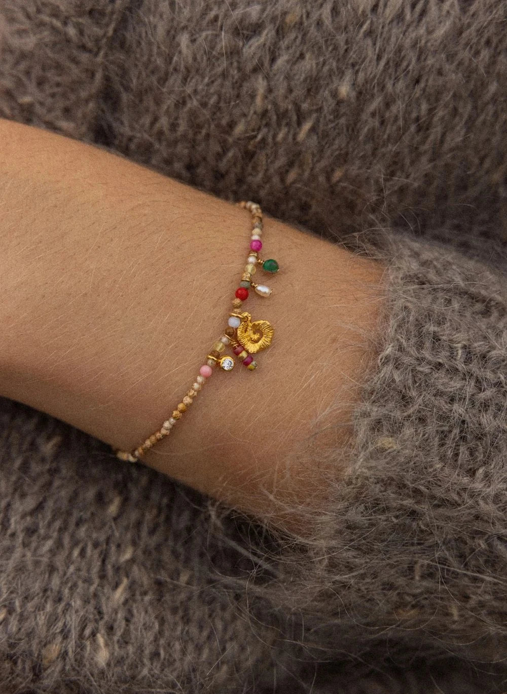 Anni Lu - Pulsera Sandy Harmony | Oro