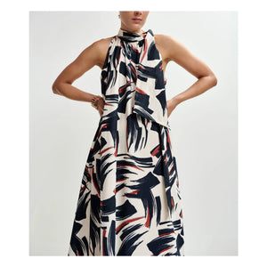 Essentiel Antwerp - Vestido Jayda | Rojo oscuro