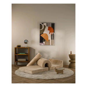 Wigiwama - Sillón Flipster de pana | Marrón claro