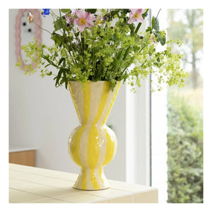 &Klevering - Florero rectangular | Verde