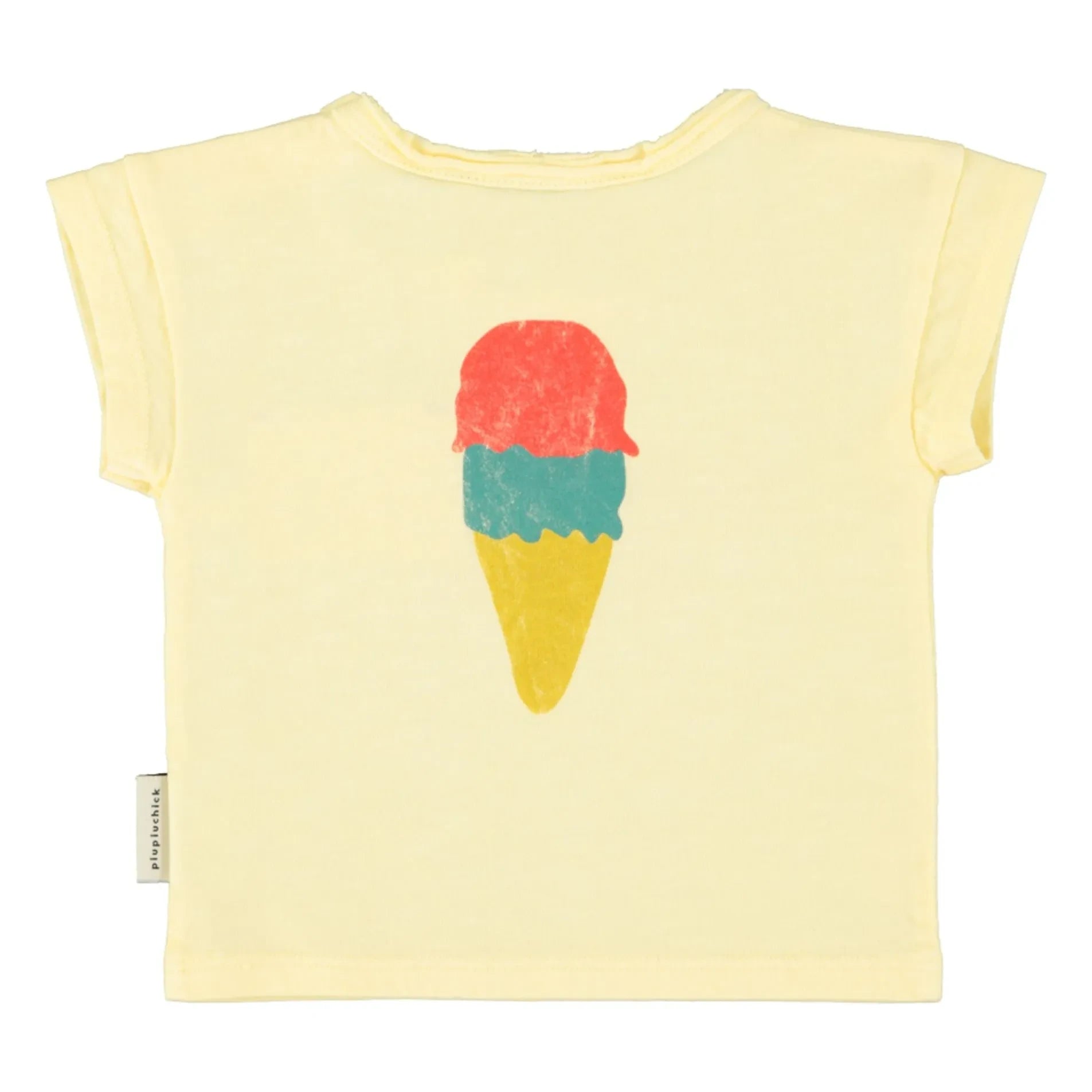 Piupiuchick - Camiseta Chiringuito | Amarillo