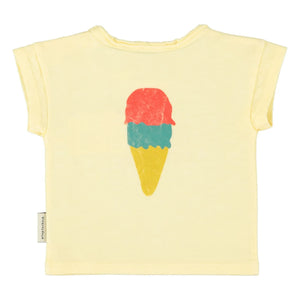 Piupiuchick - Camiseta Chiringuito | Amarillo